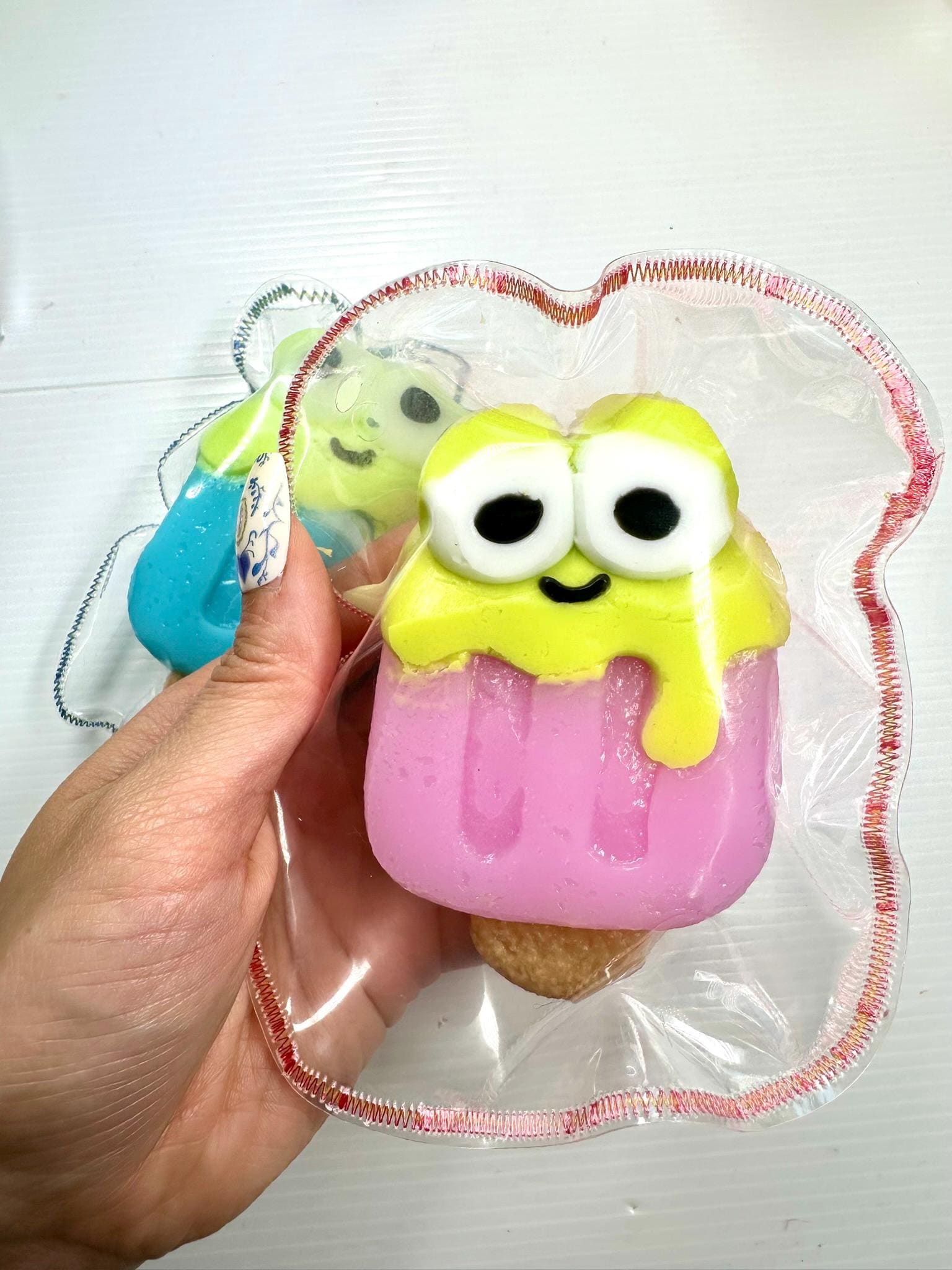 Froggy Squishy Toy | Handmade, Slow-Rise Stress Relief | Sensory Fidget Toy | Kawaii Gift