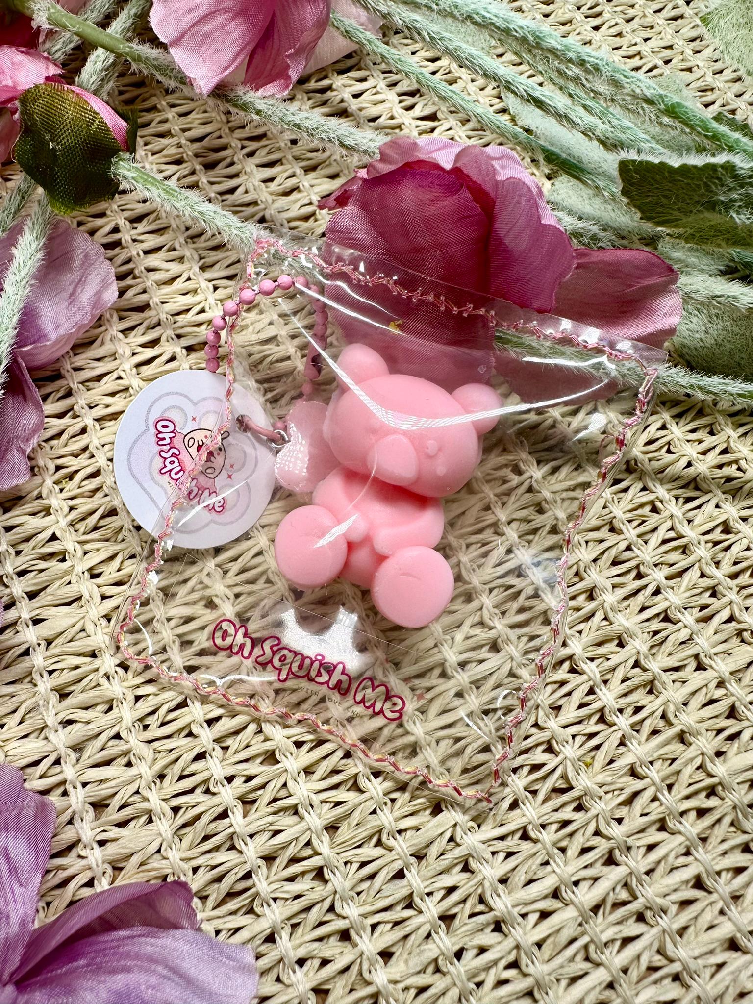 Handmade Baby Bear Squishy | Taba Squishy Toy thumbnail 3