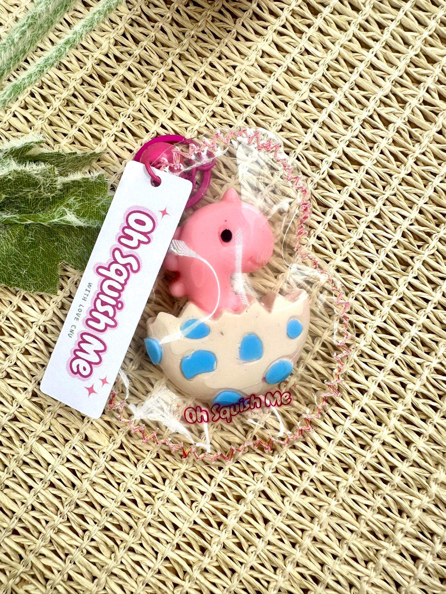 Handmade Baby Dino Egg Squishy