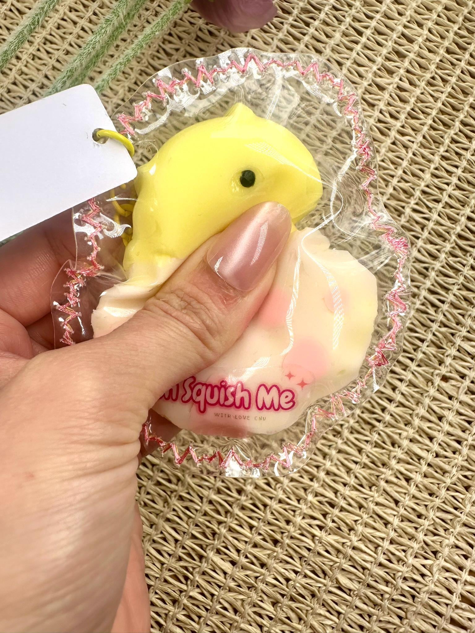 Handmade Baby Dino Egg Squishy thumbnail 2