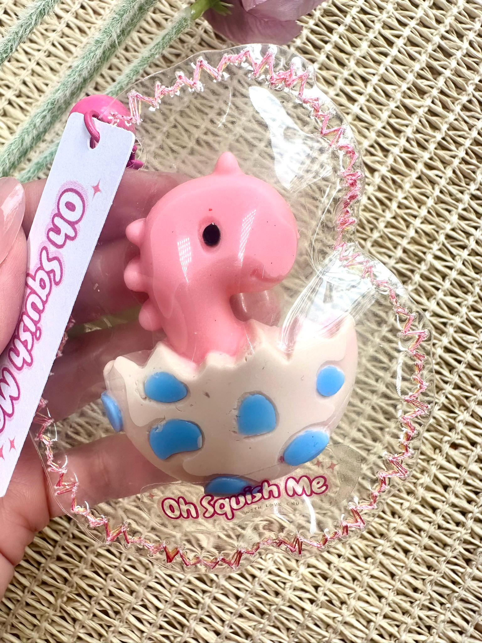 Handmade Baby Dino Egg Squishy thumbnail 4