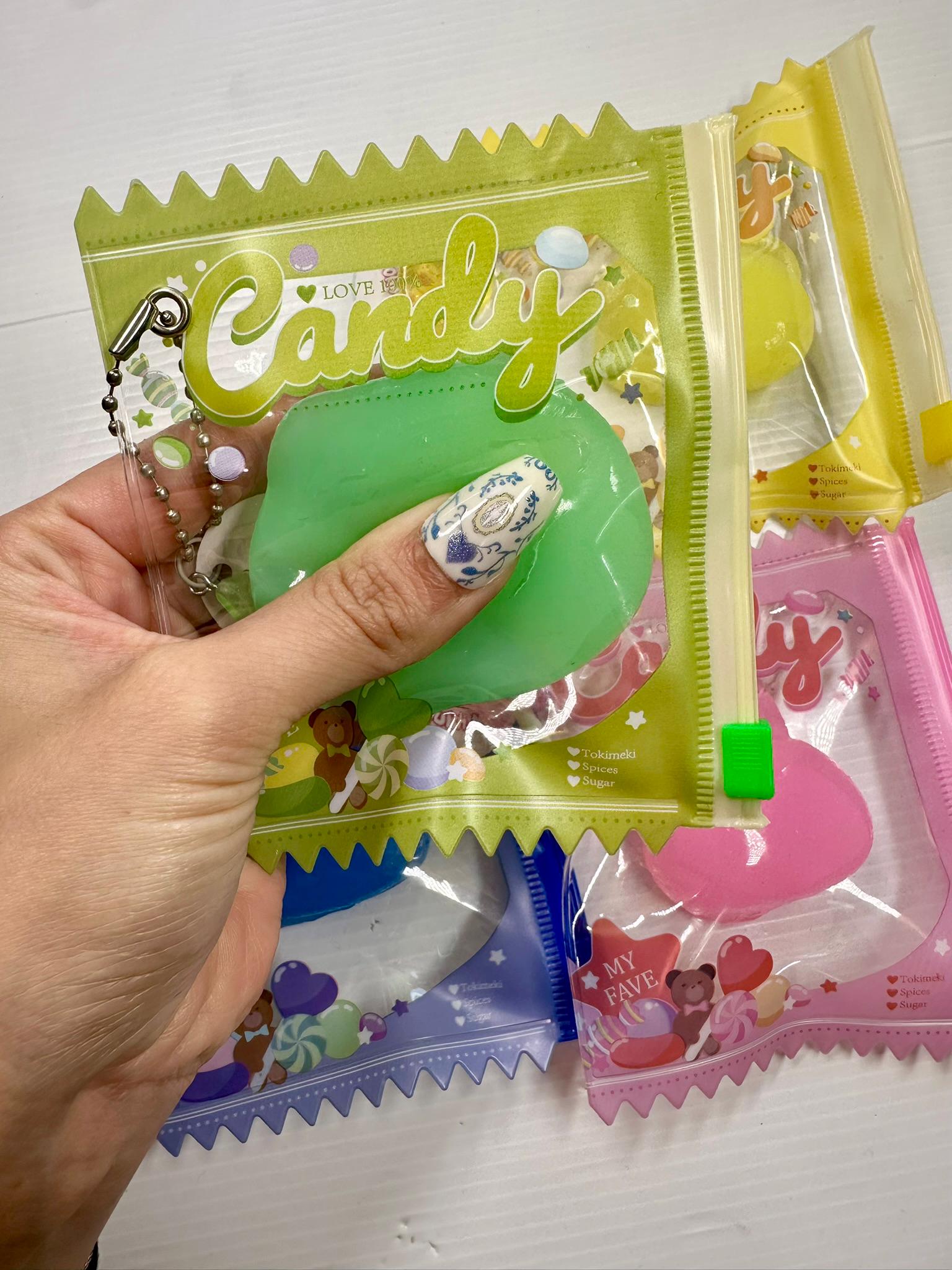Handmade Candy Squishy Range | Slow-Rise Stress Relief | Sensory Fidget Toys | Kawaii Gifts thumbnail 2