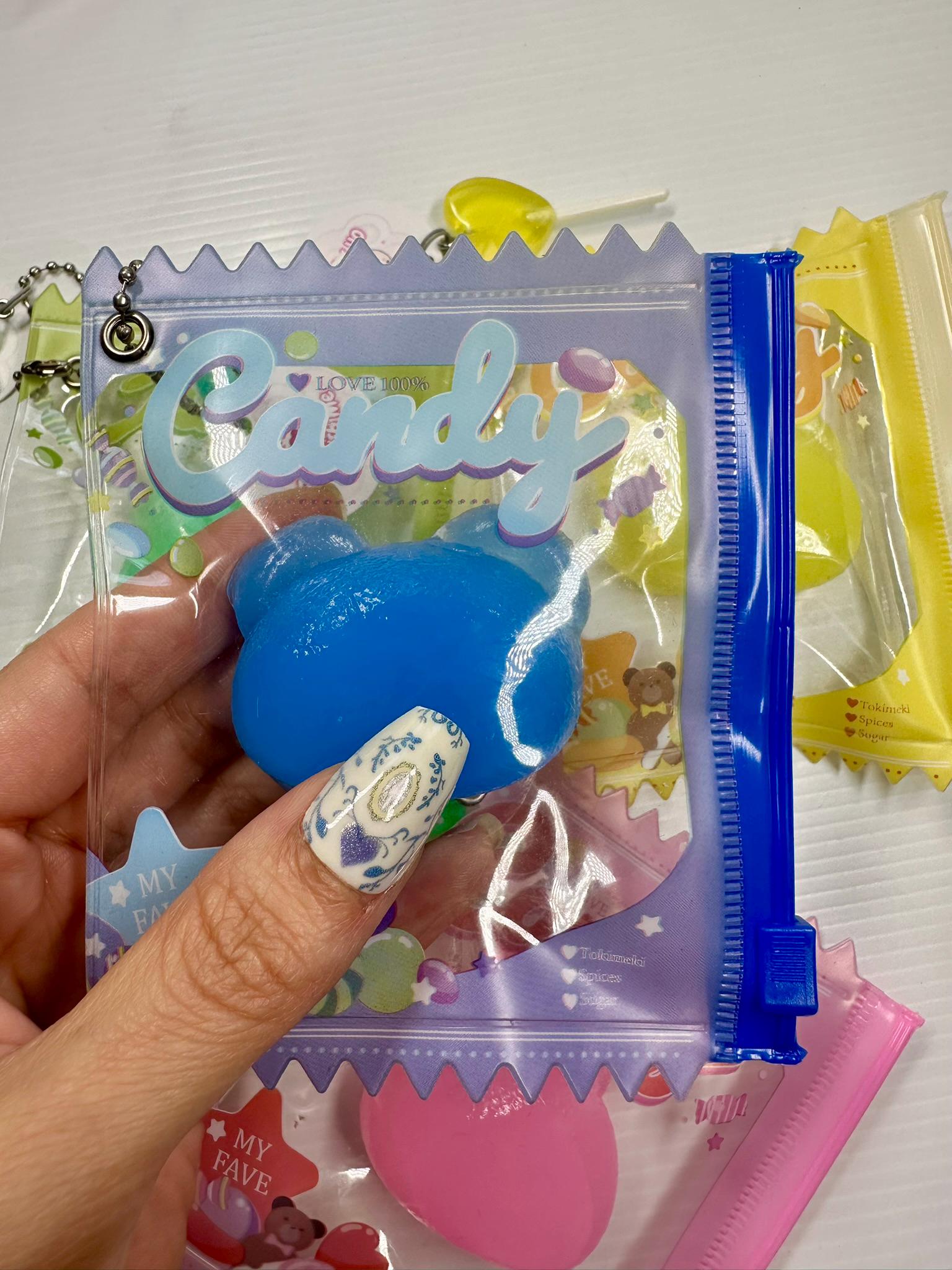 Handmade Candy Squishy Range | Slow-Rise Stress Relief | Sensory Fidget Toys | Kawaii Gifts thumbnail 3