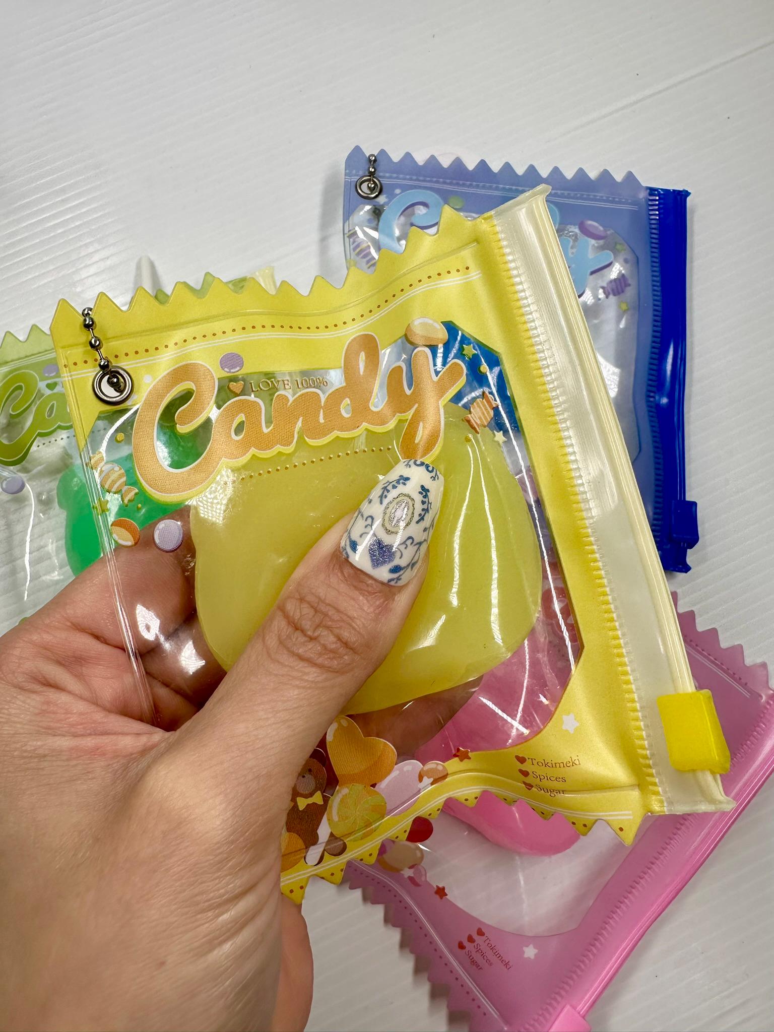 Handmade Candy Squishy Range | Slow-Rise Stress Relief | Sensory Fidget Toys | Kawaii Gifts thumbnail 4