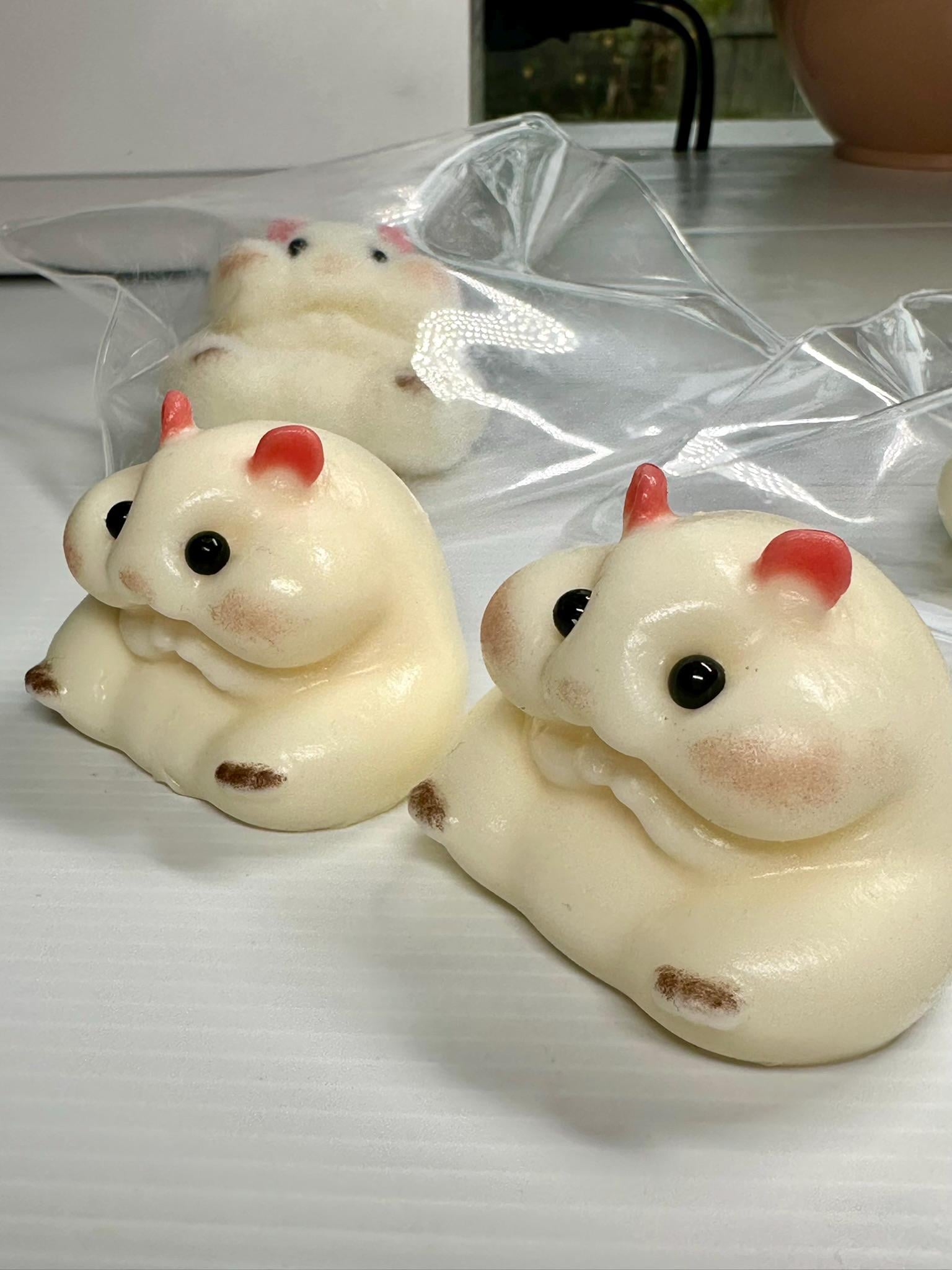 Handmade Hammy Hamster Squishy