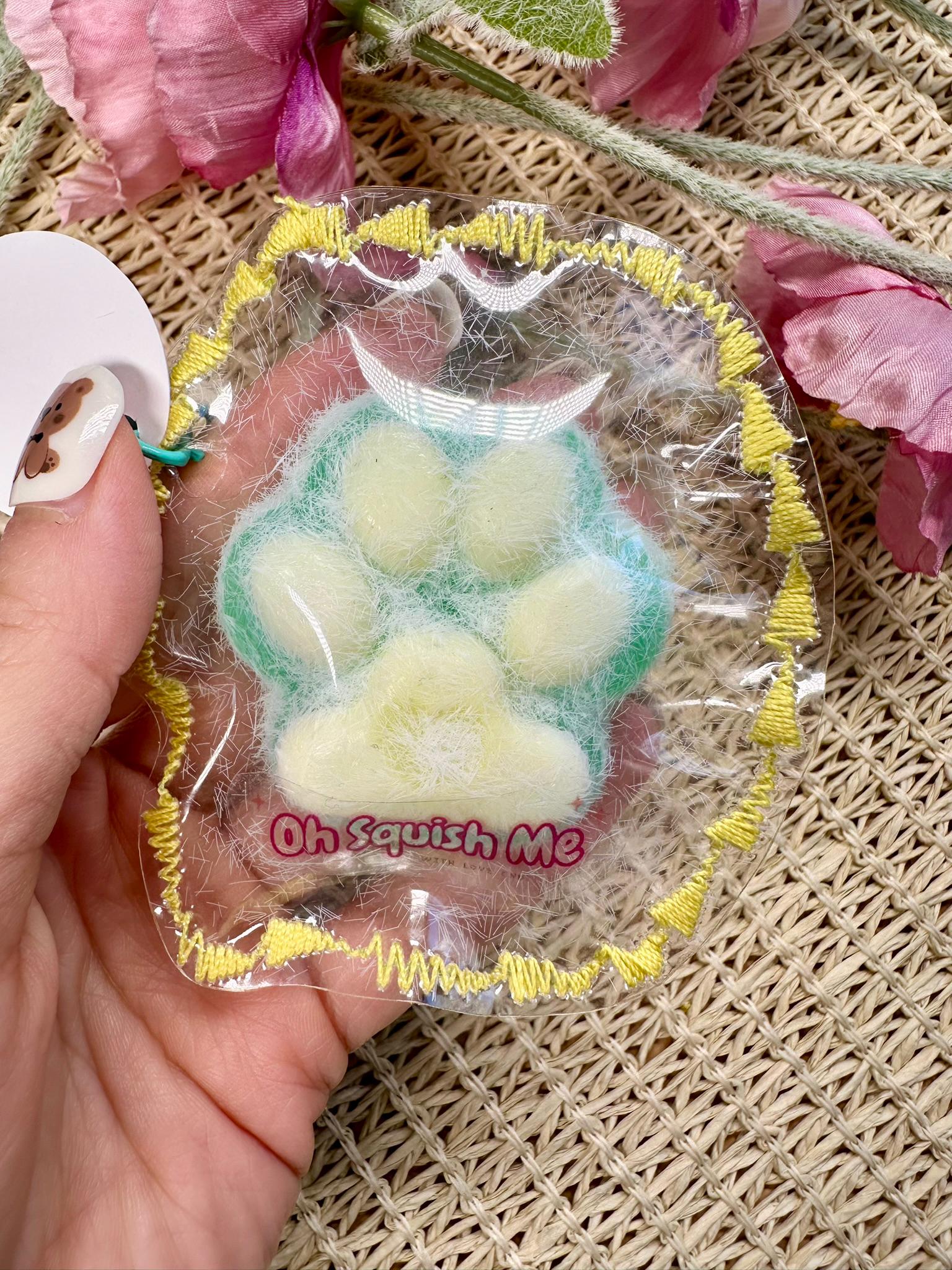 Handmade Nature's Paw (Taba Squishy)