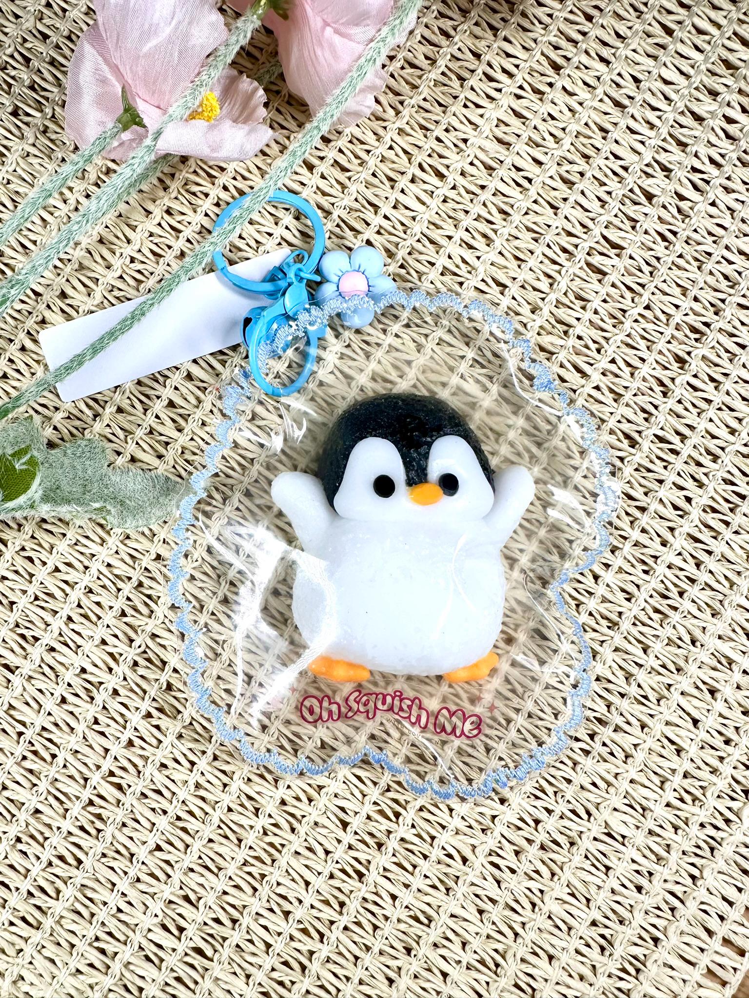 Handmade Penguin Squishy: Large, Stress Relief Toy