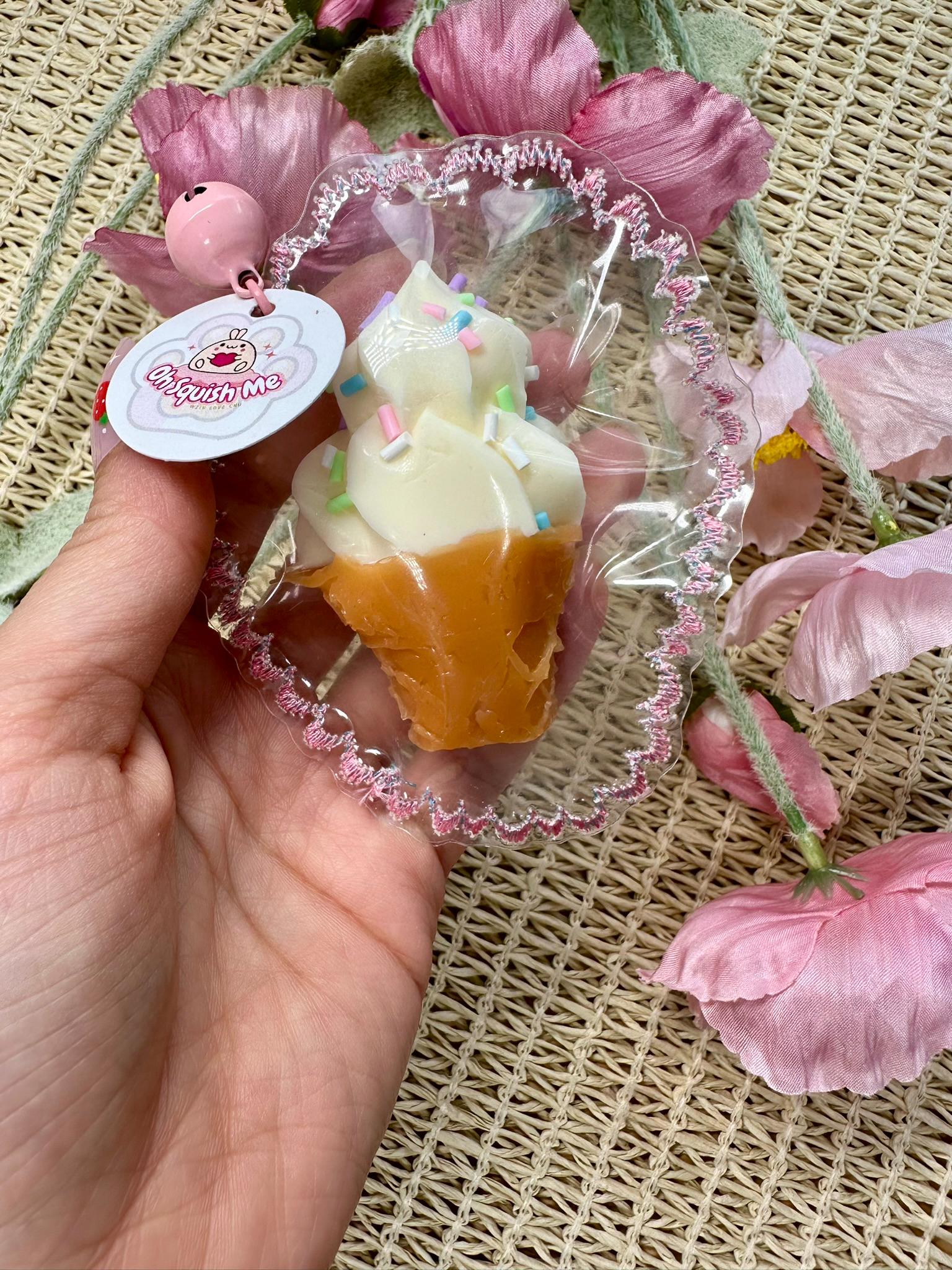 Handmade Soft Serve Squishy