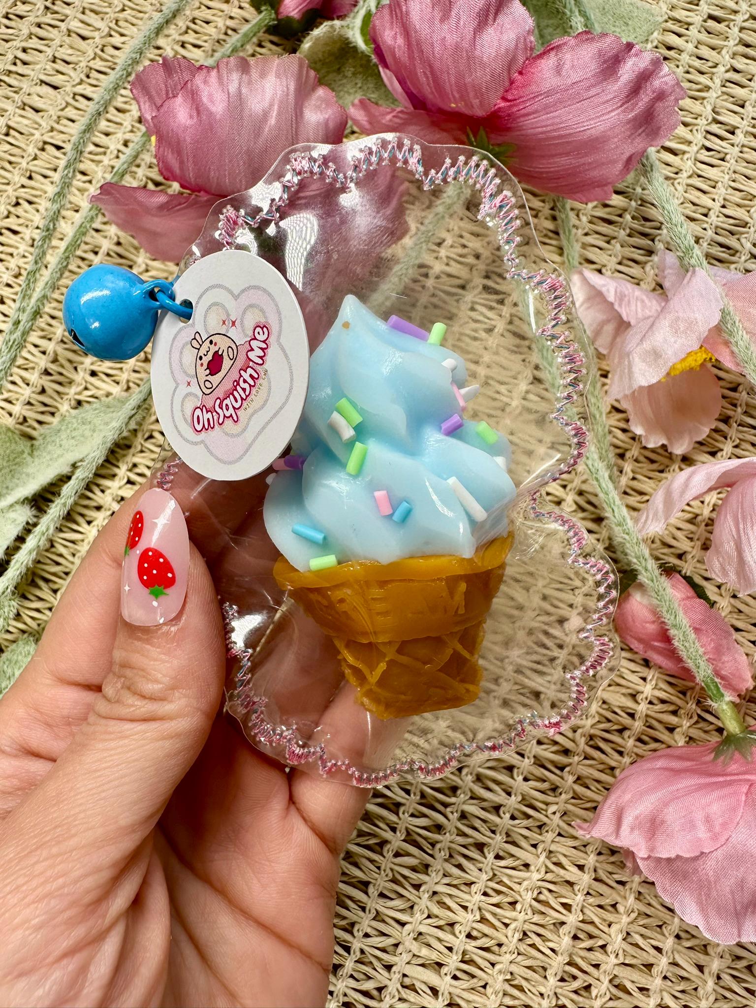 Handmade Soft Serve Squishy thumbnail 3