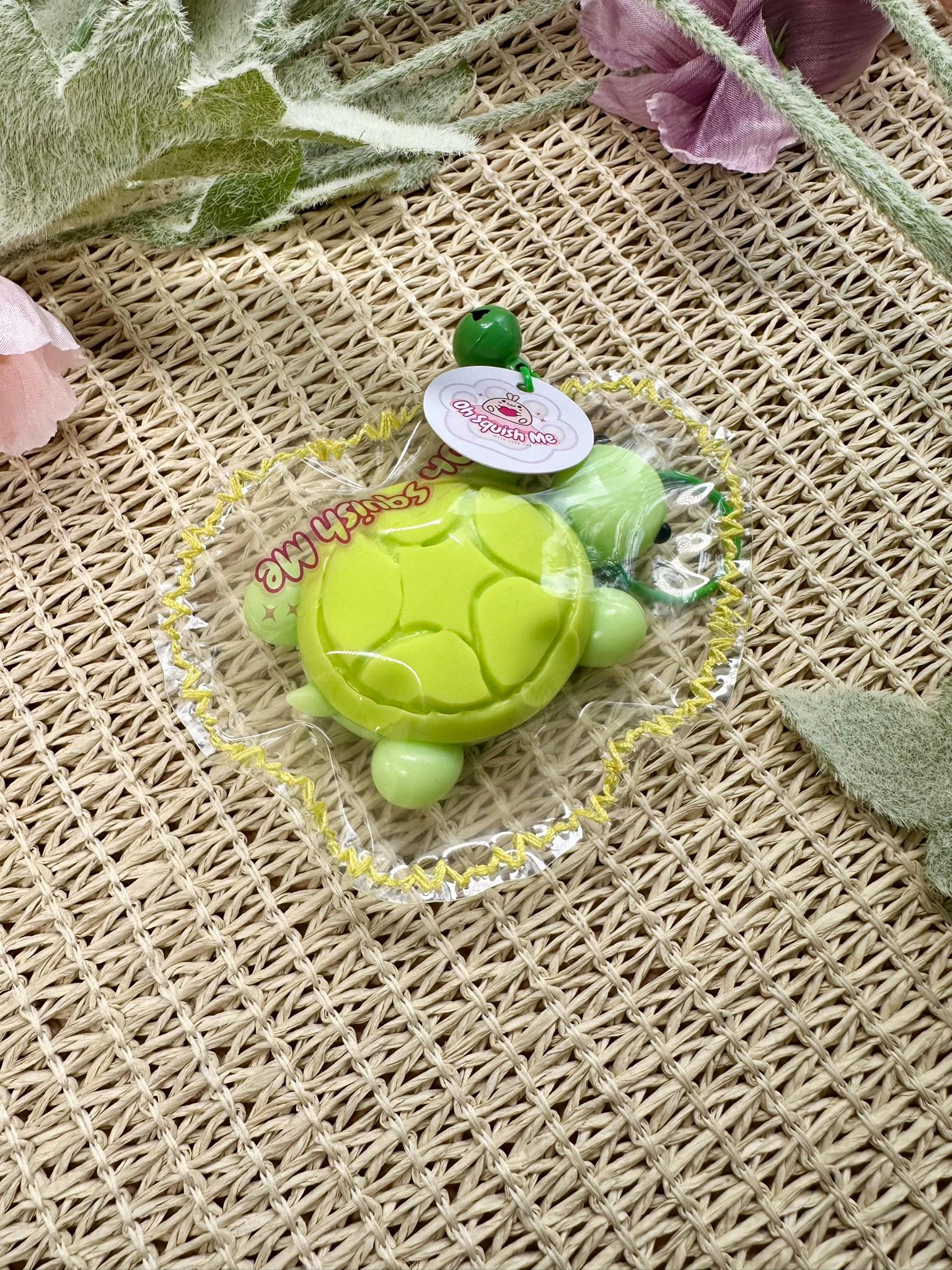 Handmade Squishy Turtle: Dual Tone Stress Relief Toy thumbnail 6