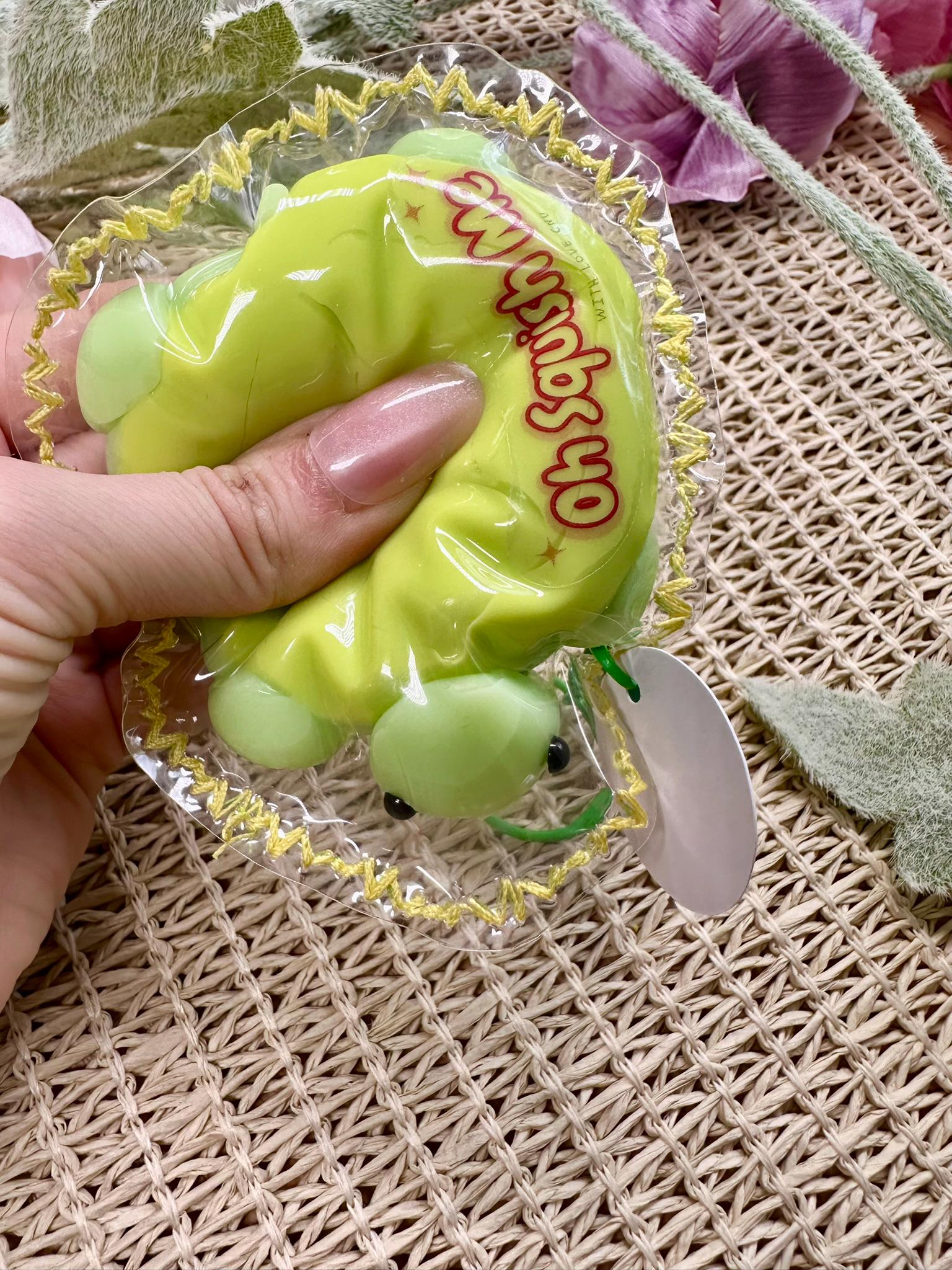 Handmade Squishy Turtle: Dual Tone Stress Relief Toy thumbnail 7