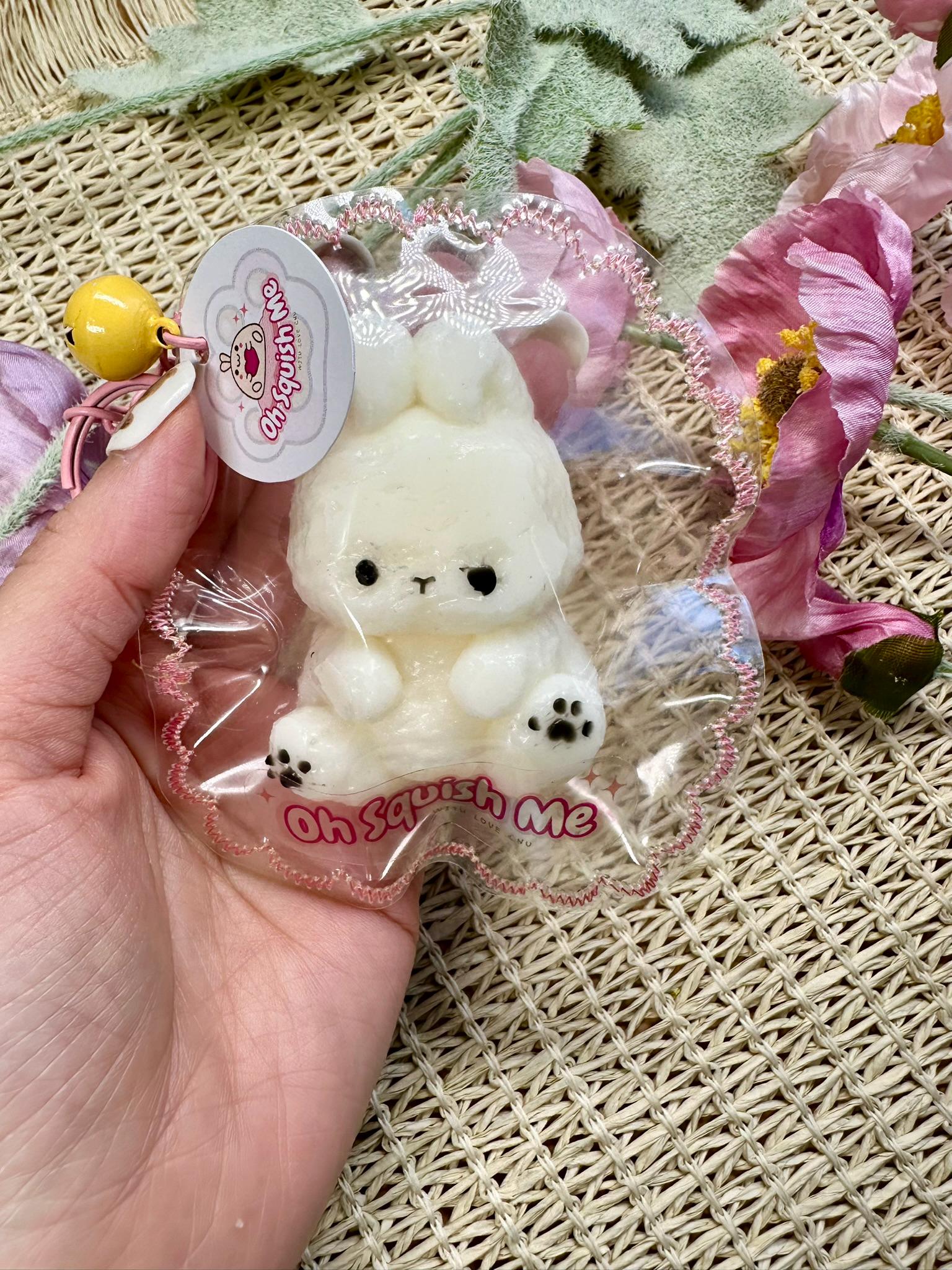 Handmade Sweet Bunny Squishy thumbnail 3