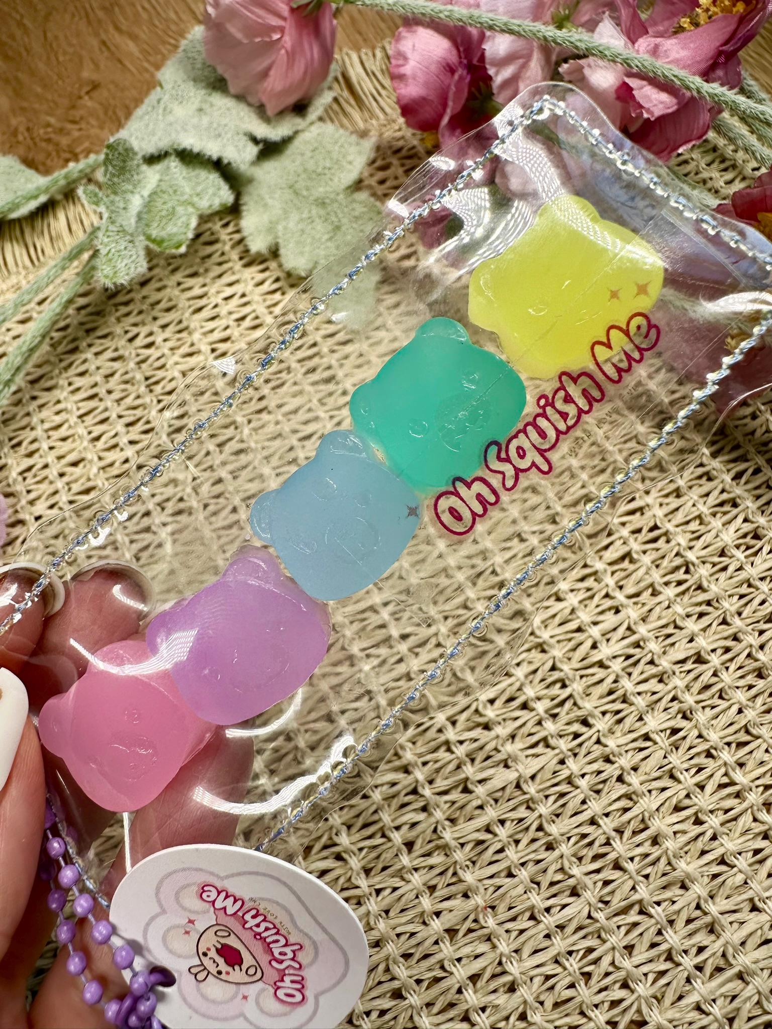Handmade Translucent Rainbow