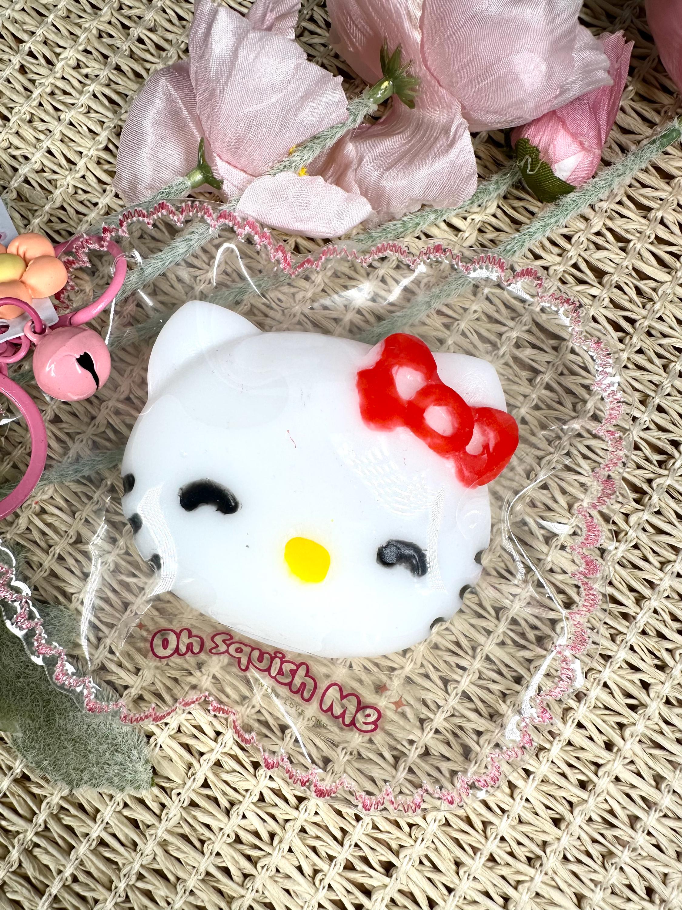 Hello Kitty Handmade Squishy thumbnail 2