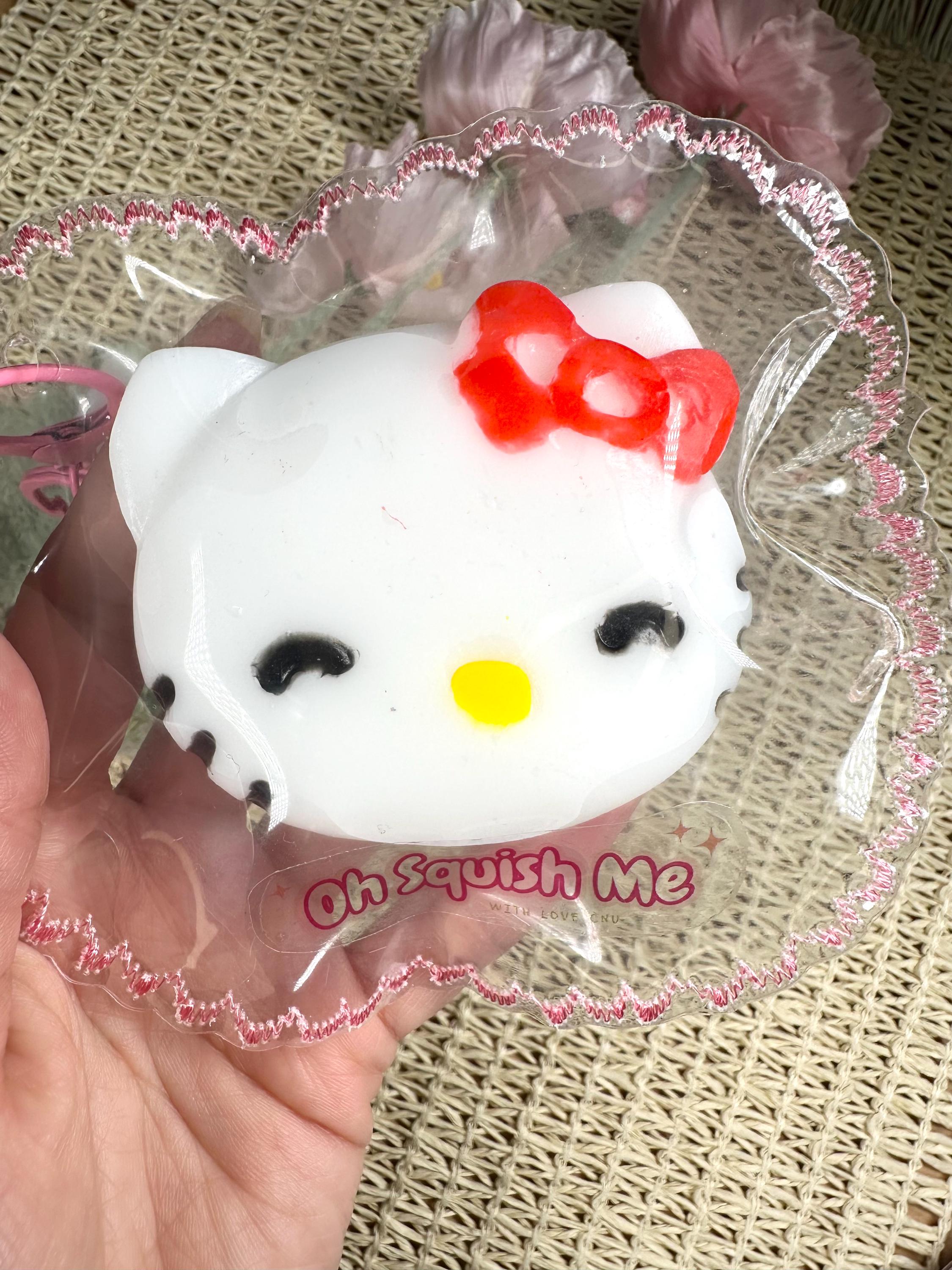 Hello Kitty Handmade Squishy thumbnail 3
