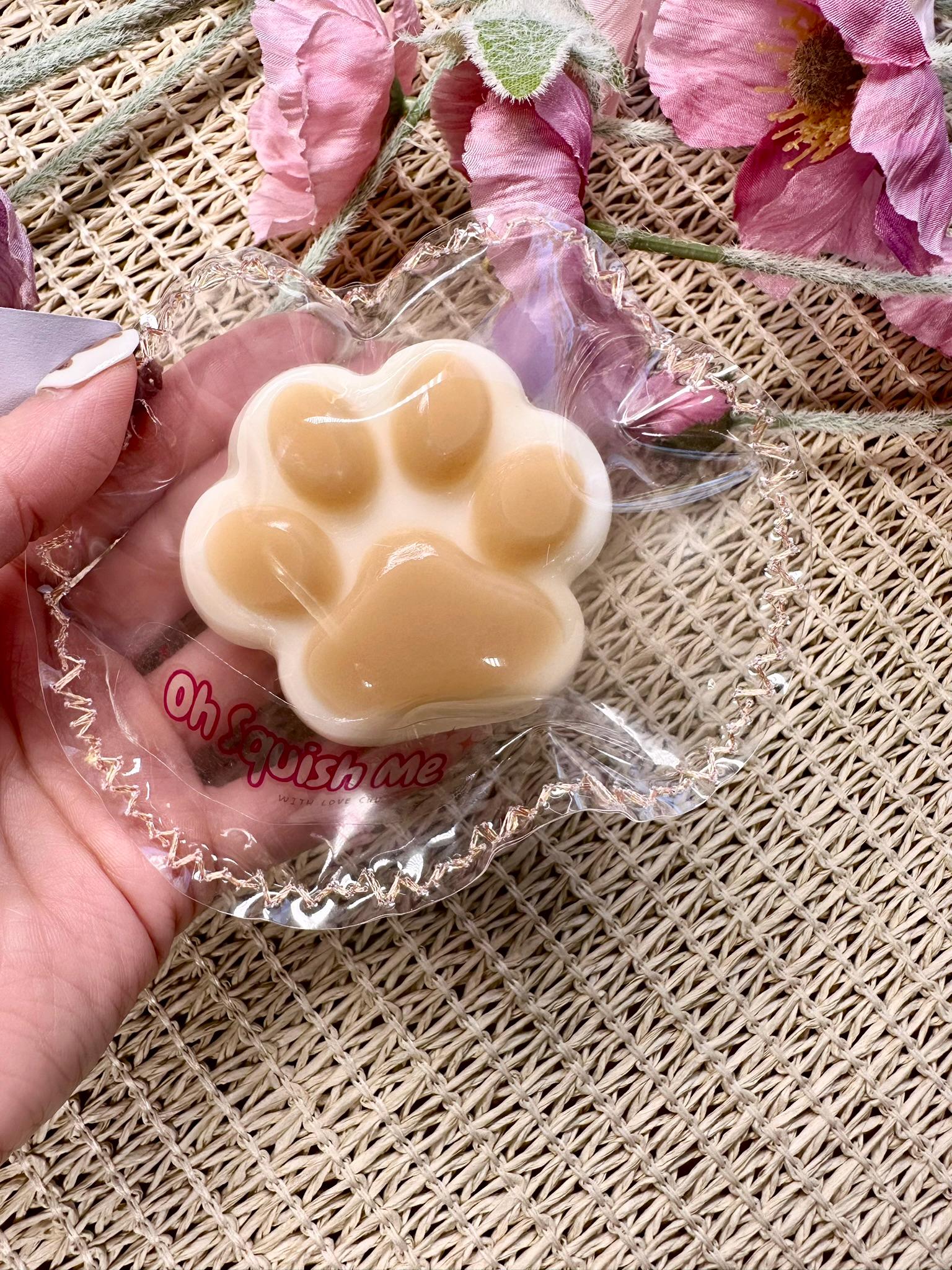 Latte Paw Squishy