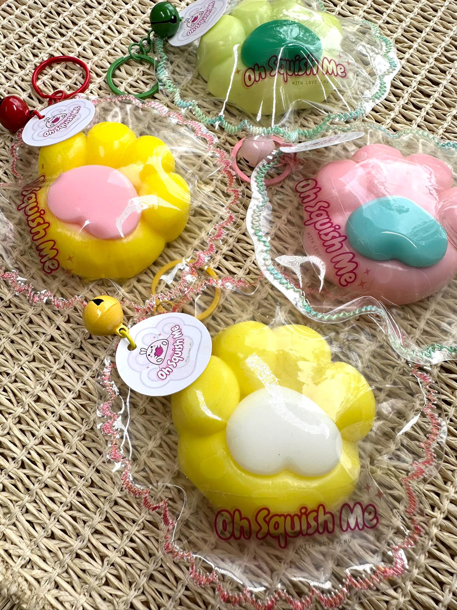 Plumpy Paw Squishy: Handmade Silicone Stress Relief Toy thumbnail 4