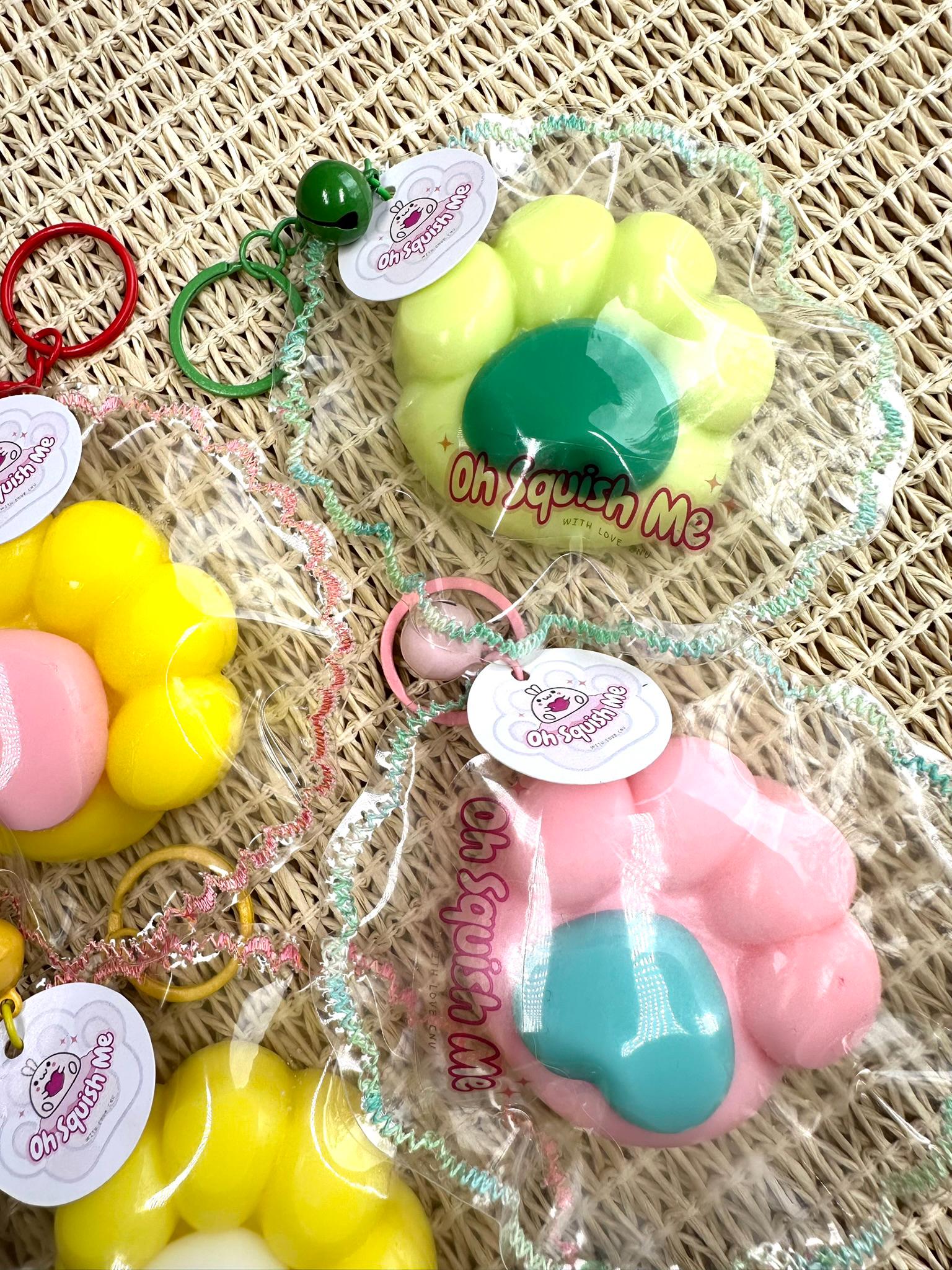 Plumpy Paw Squishy: Handmade Silicone Stress Relief Toy thumbnail 5