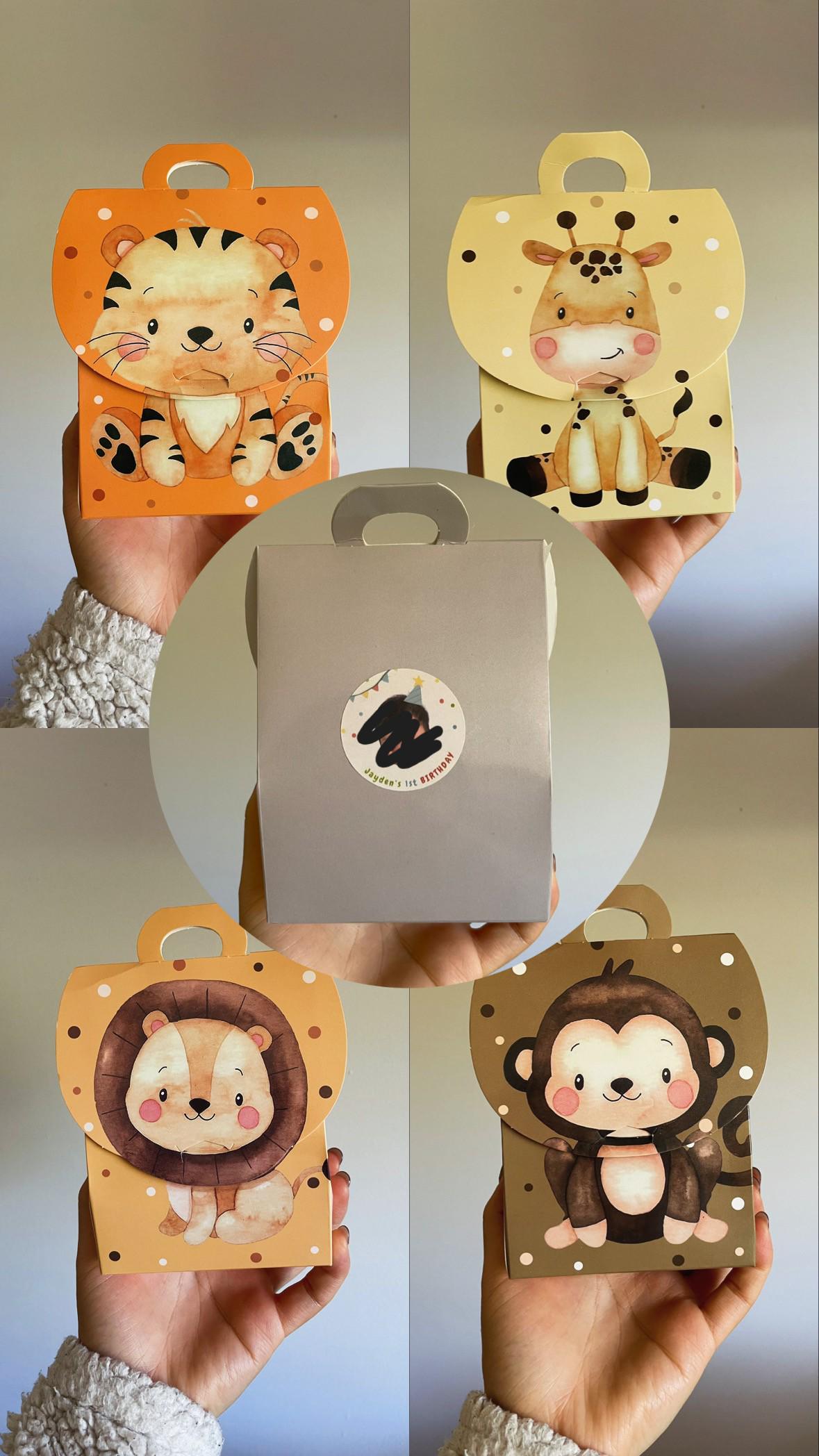 Pre-filled Custom Party Bags with Handmade Squishy thumbnail 2