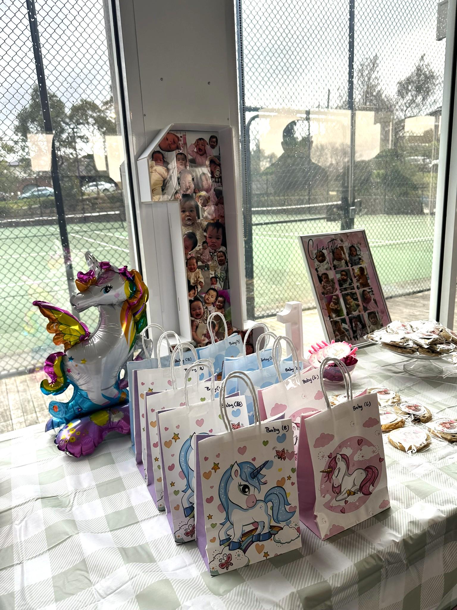Pre-filled Custom Party Bags with Handmade Squishy thumbnail 3