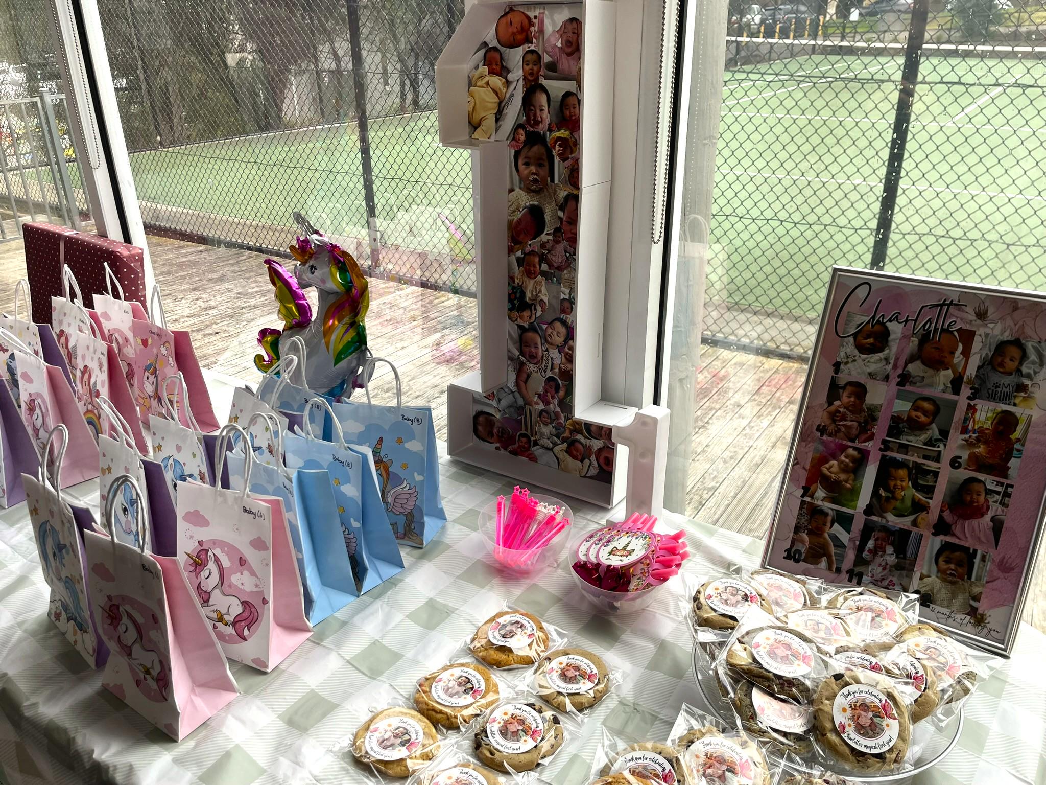 Pre-filled Custom Party Bags with Handmade Squishy thumbnail 4
