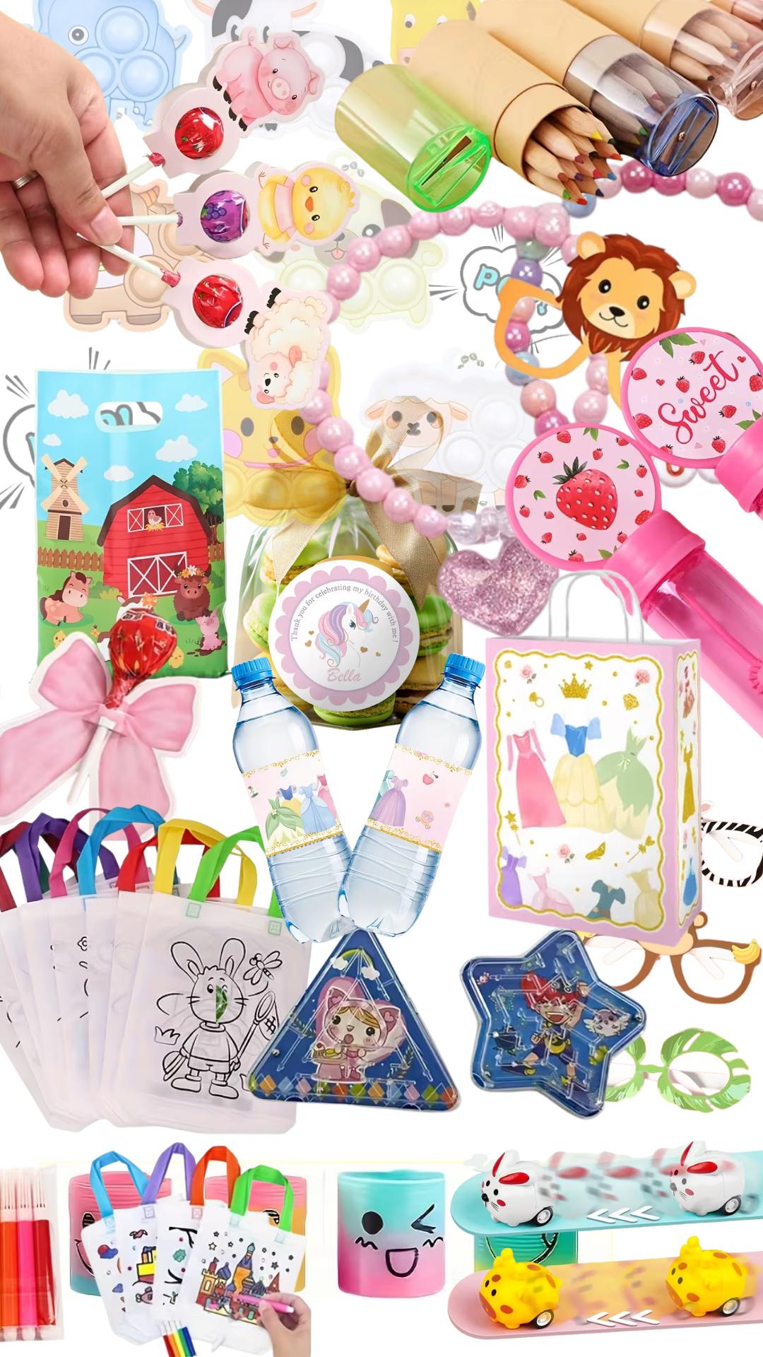 Pre-filled Custom Party Bags with Handmade Squishy thumbnail 5