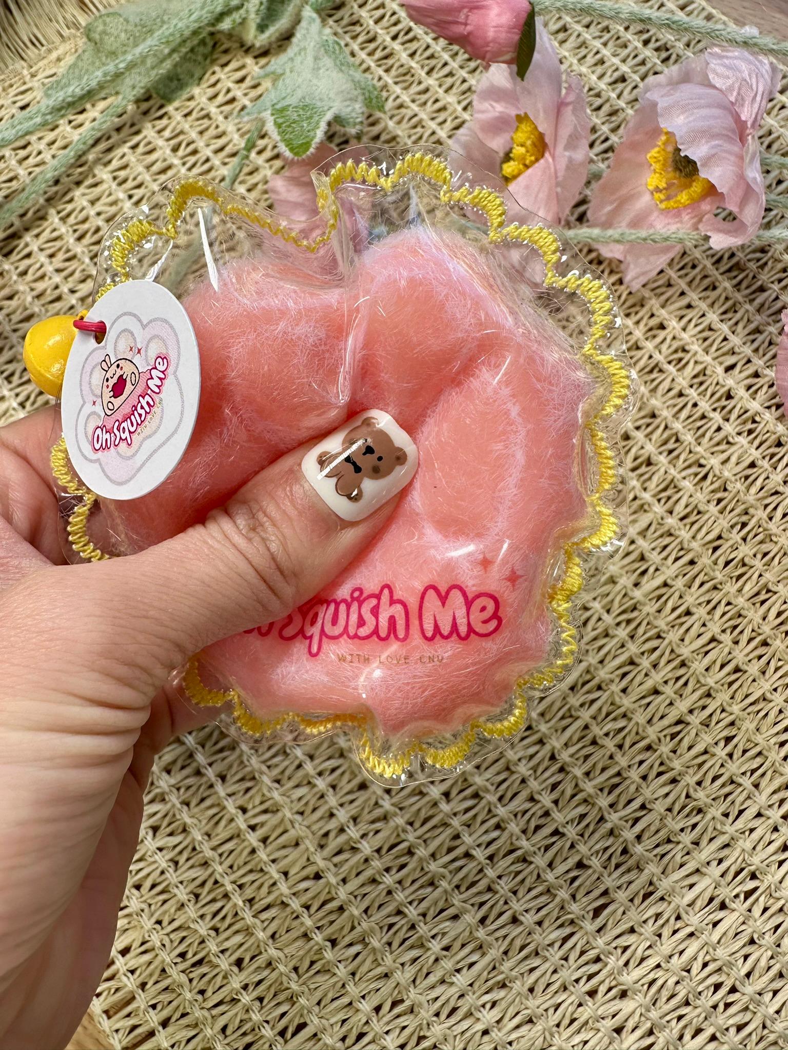 The Floof Paw: Handmade Flocked Silicone Squishy Toy thumbnail 5